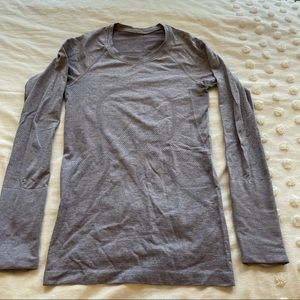 Lululemon swiftly tech long sleeve